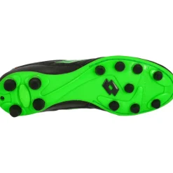 Stadio OG II FG voetbalschoenen heren all black spring green*Lotto Outlet