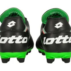 Stadio OG II FG voetbalschoenen heren all black spring green*Lotto Outlet
