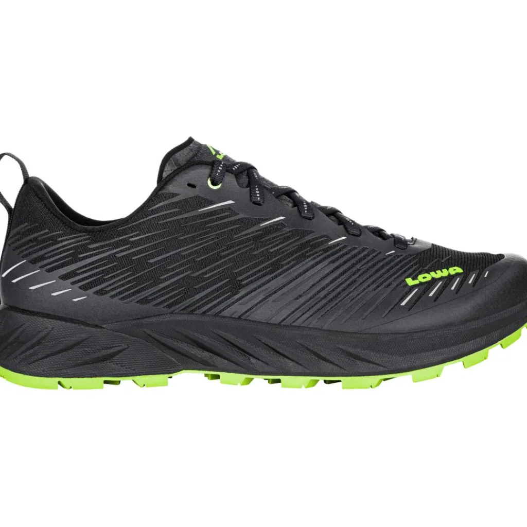 AMPLUX hardloopschoenen heren black lime*Lowa Best