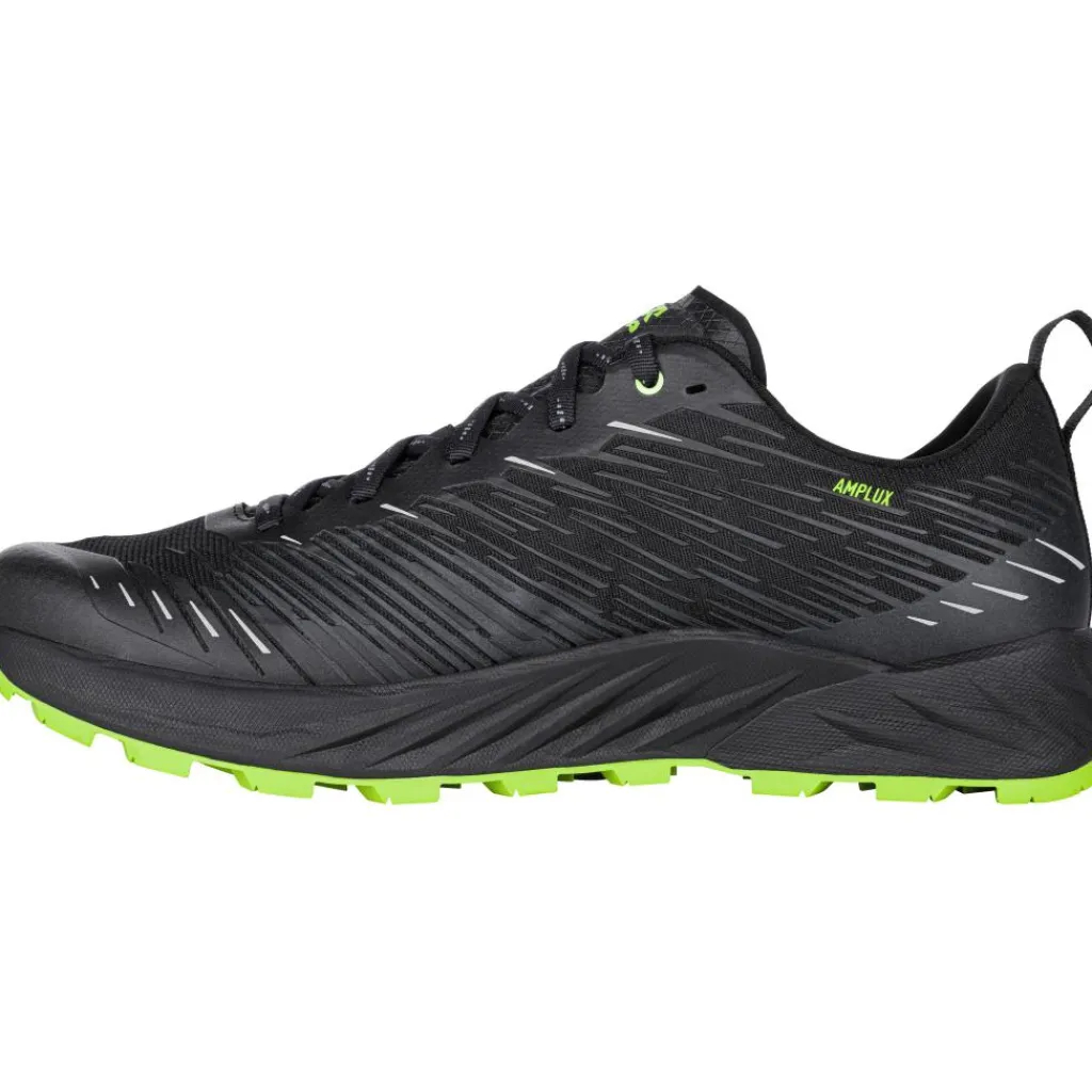 AMPLUX hardloopschoenen heren black lime*Lowa Best