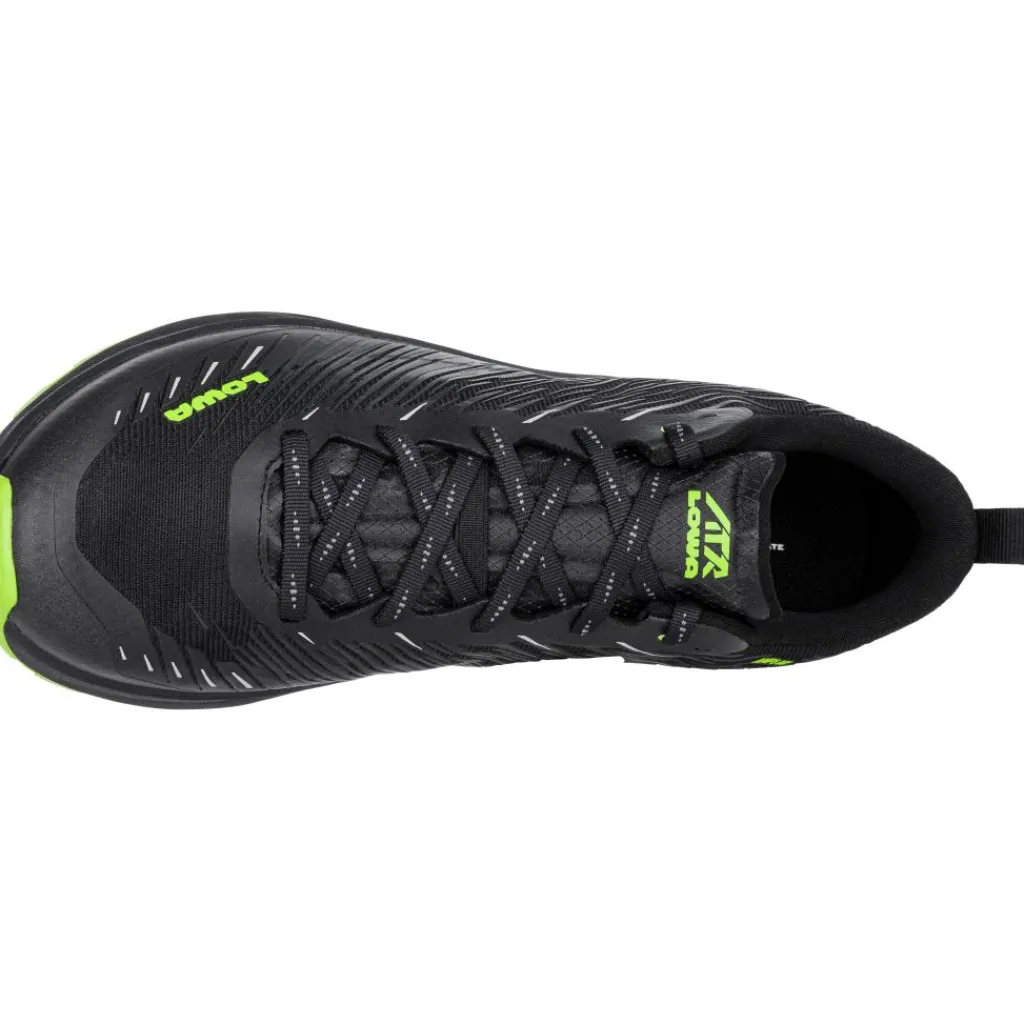 AMPLUX hardloopschoenen heren black lime*Lowa Best