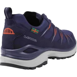 Innox Evo 4Daagse GTX Lo wandelschoenen heren navy orange*Lowa Online