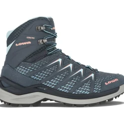 Innox Pro GTX Mid Ws wandelschoenen dames steelblue salmon*Lowa Sale