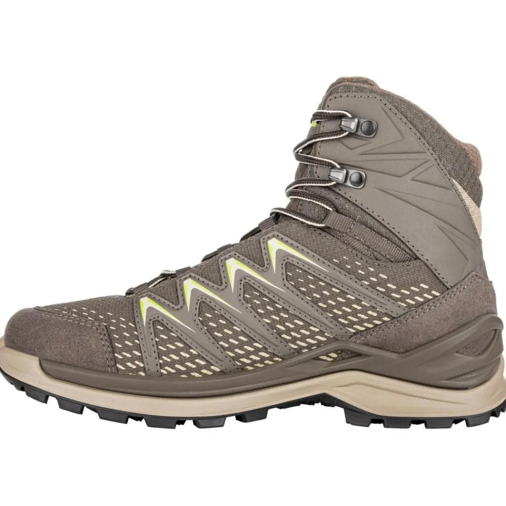 LM320703 Innox Pro GTX Mid Ws wandelschoenen dames stone green*Lowa Outlet