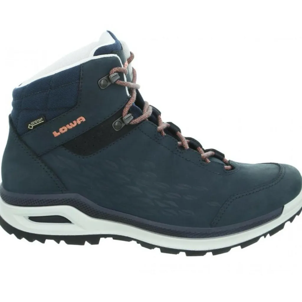 Locarno GTX QC wandelschoenen dames navy mandarin*Lowa Hot