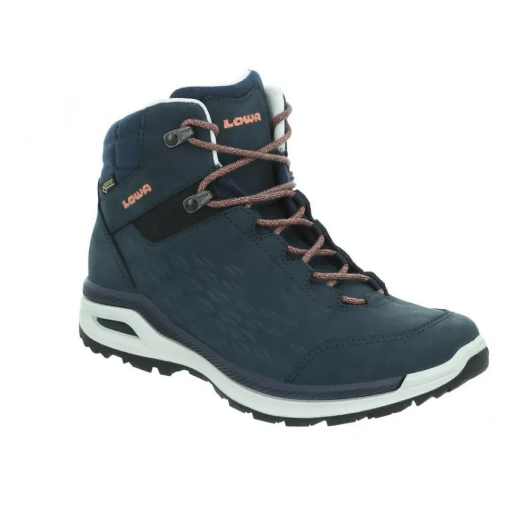 Locarno GTX QC wandelschoenen dames navy mandarin*Lowa Hot