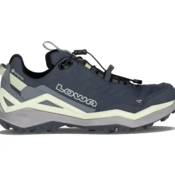 Maddox Pro GTX Lo SL Ws wandelschoenen dames smoke blue slate blue*Lowa Discount