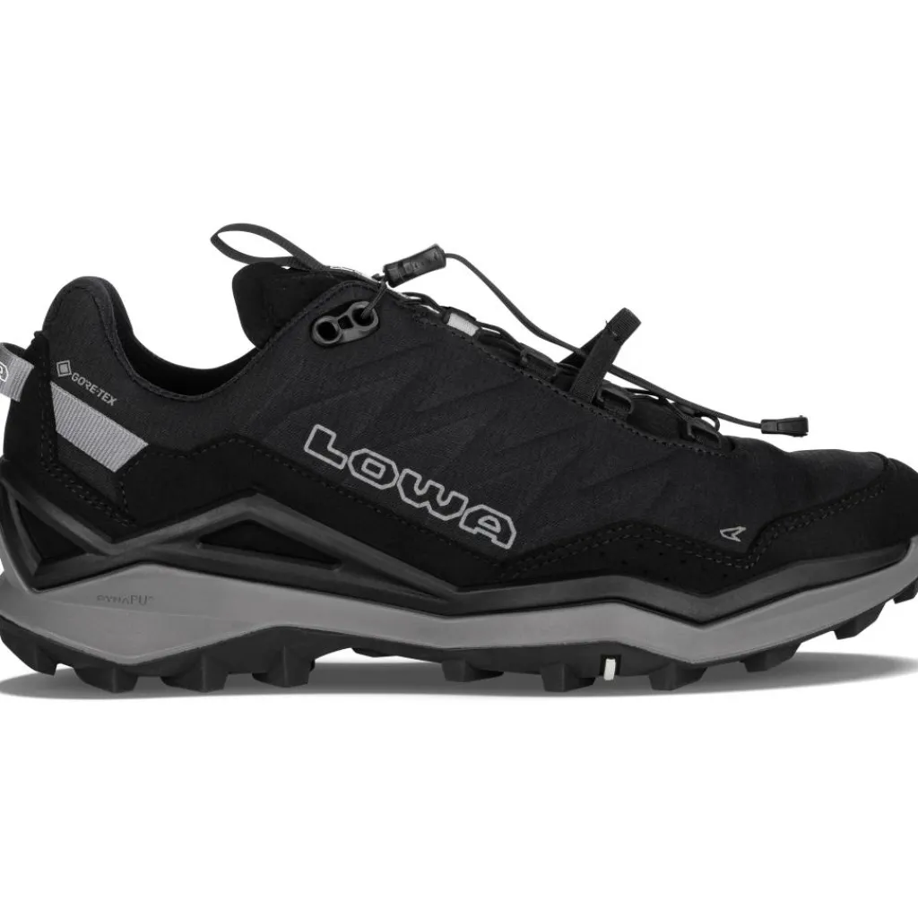 Maddox Pro GTX Lo SL wandelschoenen heren black grey*Lowa Sale