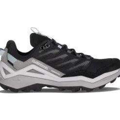 Maddox Pro GTX Lo Wide wandelschoenen heren black grey*Lowa Discount