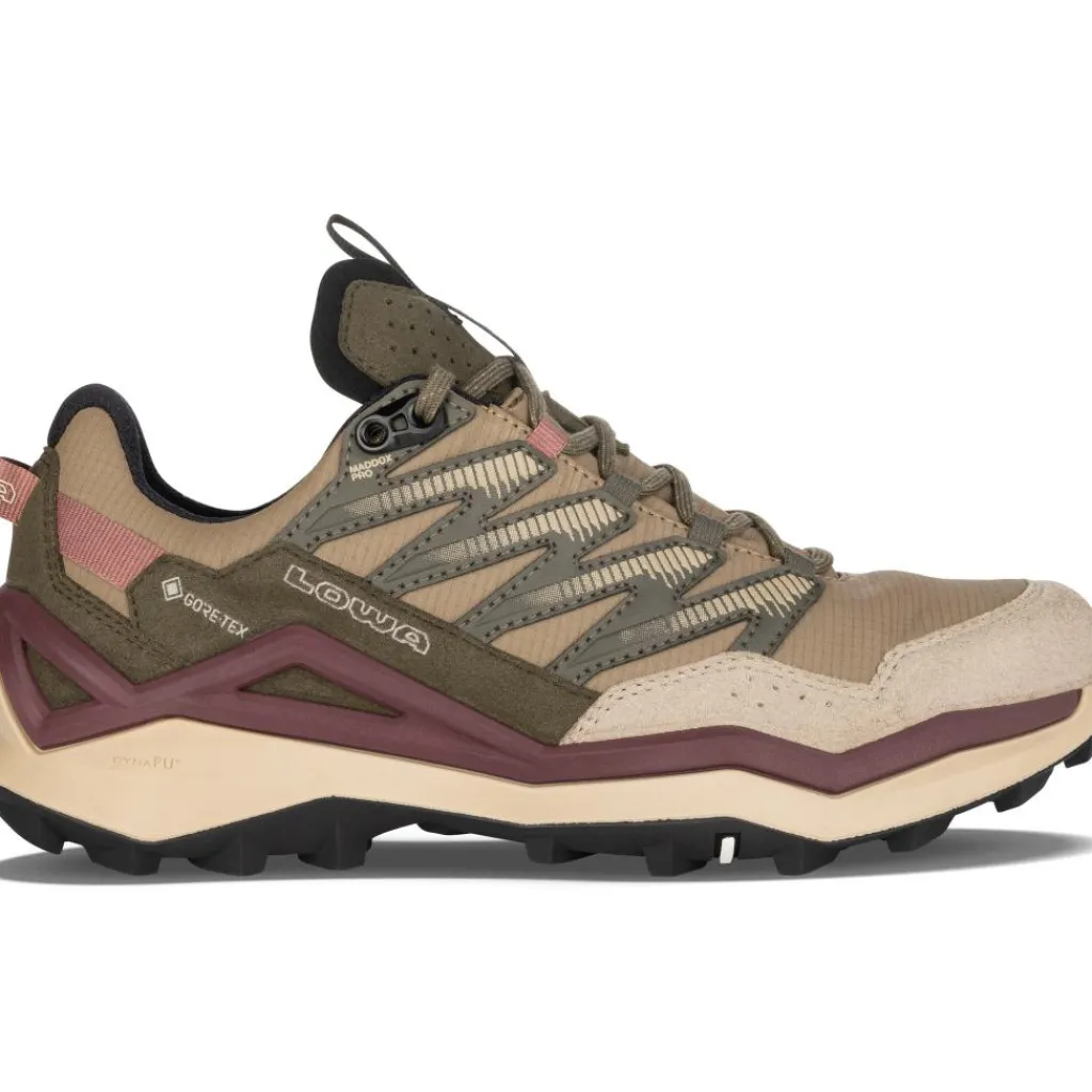Maddox Pro GTX Lo Ws wandelschoenen dames desert old rose*Lowa Outlet