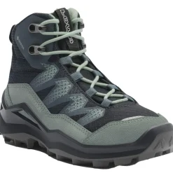 Maddox Pro GTX Mid wandelschoenen junior jeugd navy smoke blue*Lowa