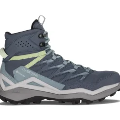 Maddox Pro GTX Mid Ws wandelschoenen dames smoke blue slateblue*Lowa