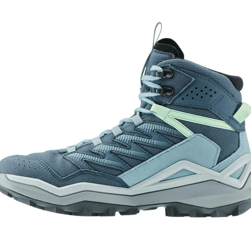 Maddox Pro GTX Mid Ws wandelschoenen dames smoke blue slateblue*Lowa
