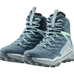 Maddox Pro GTX Mid Ws wandelschoenen dames smoke blue slateblue*Lowa