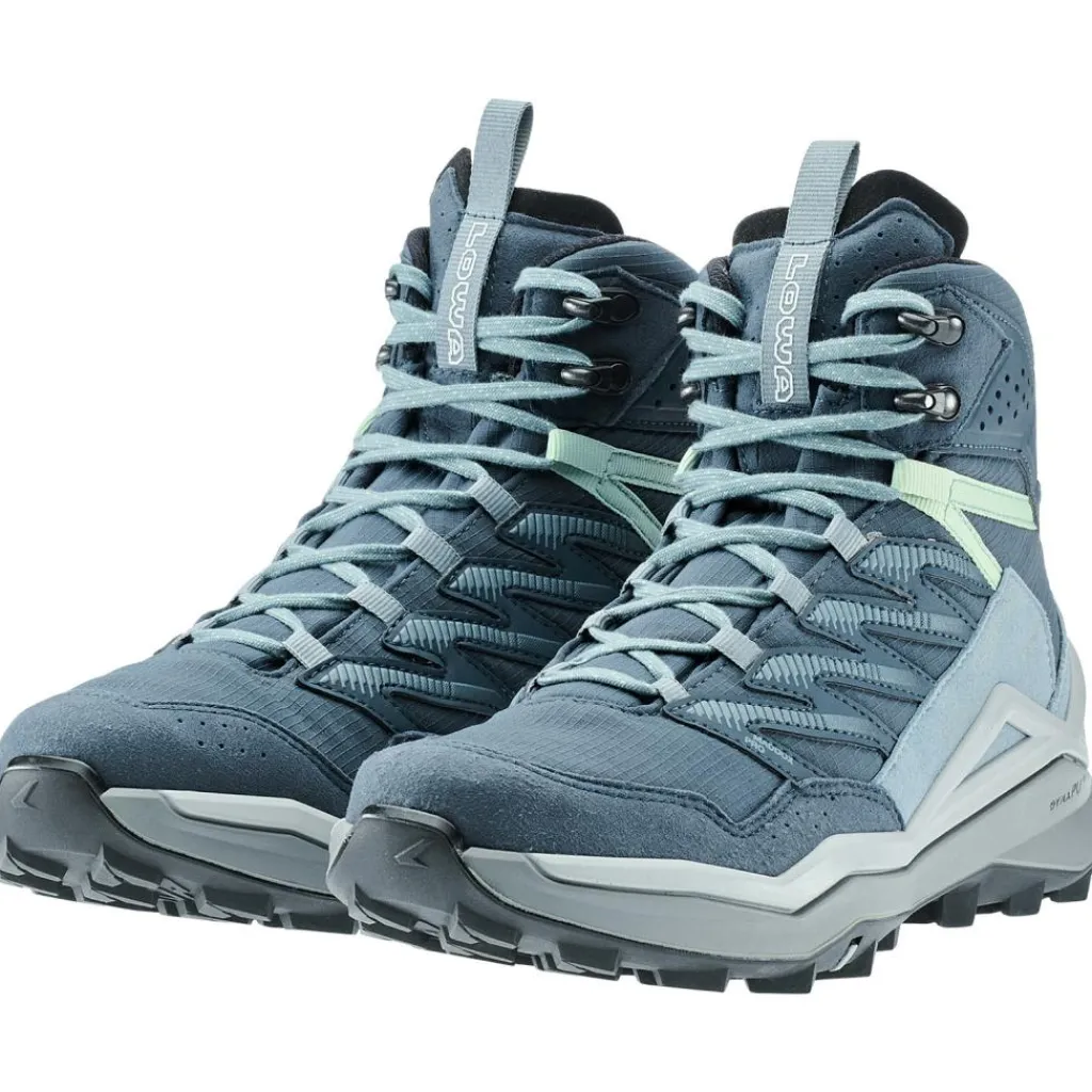 Maddox Pro GTX Mid Ws wandelschoenen dames smoke blue slateblue*Lowa