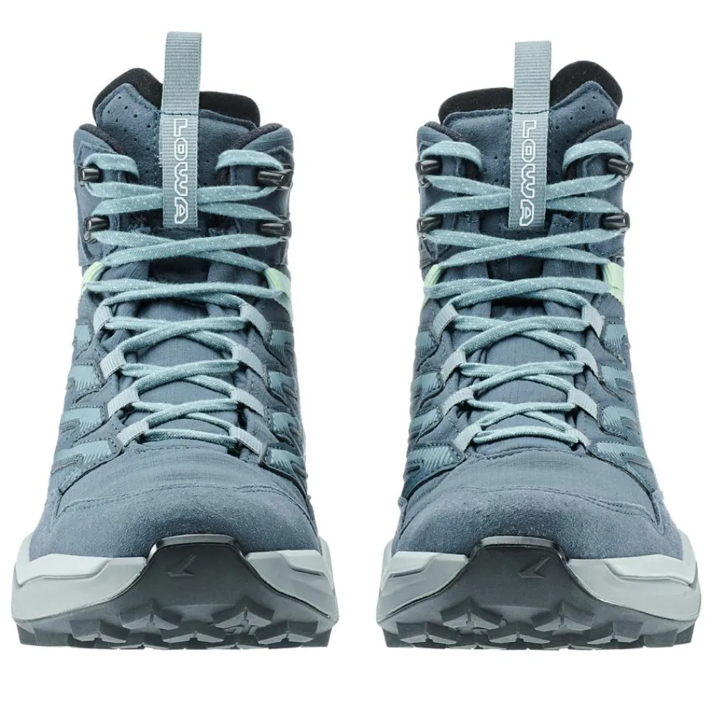 Maddox Pro GTX Mid Ws wandelschoenen dames smoke blue slateblue*Lowa