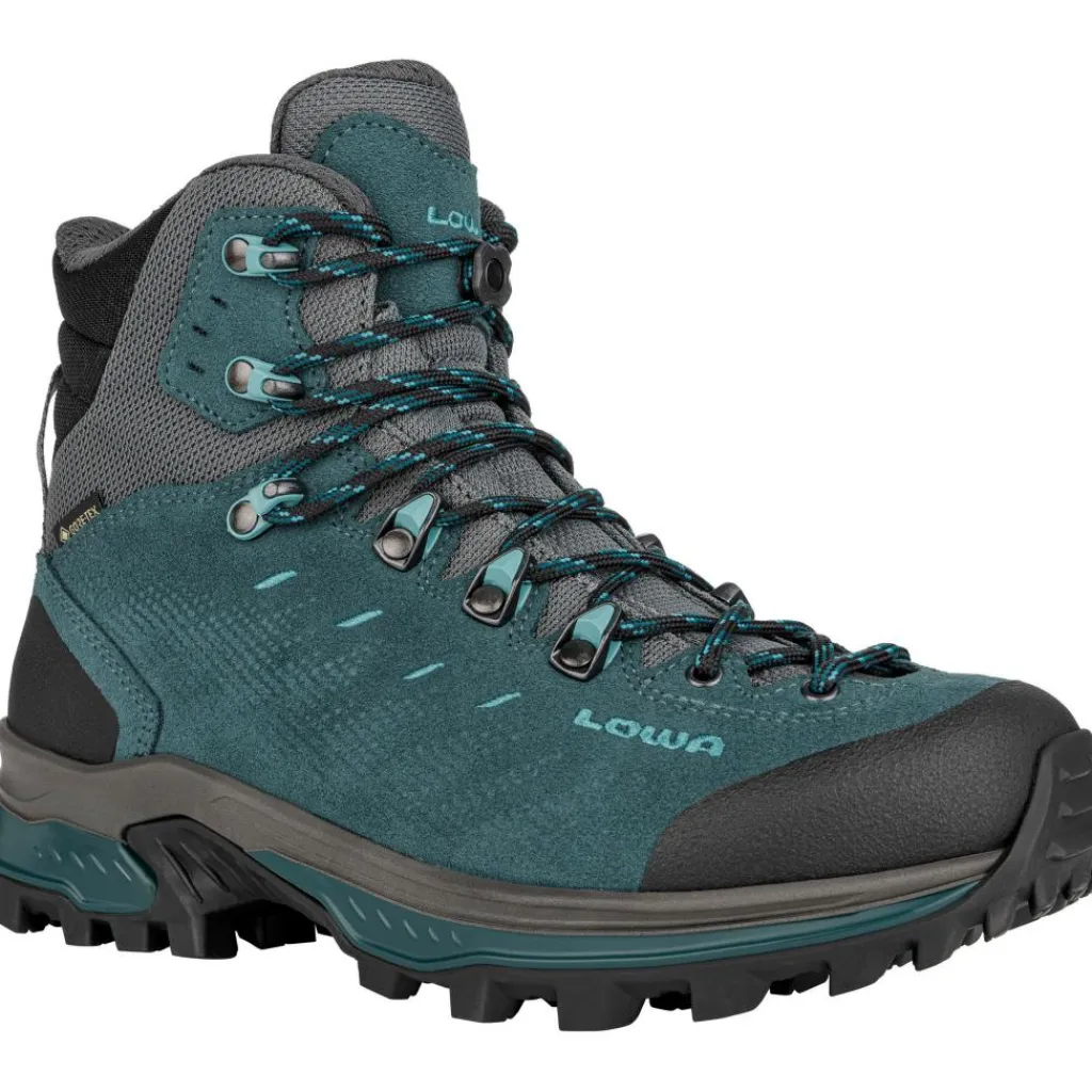 Randir GTX Mid Ws bergschoenen dames petrol arctic*Lowa