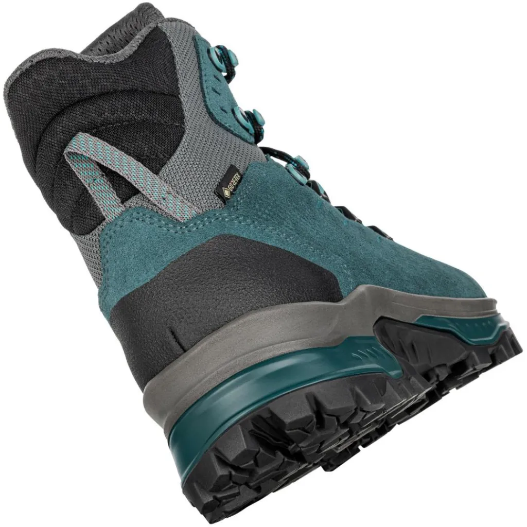Randir GTX Mid Ws bergschoenen dames petrol arctic*Lowa