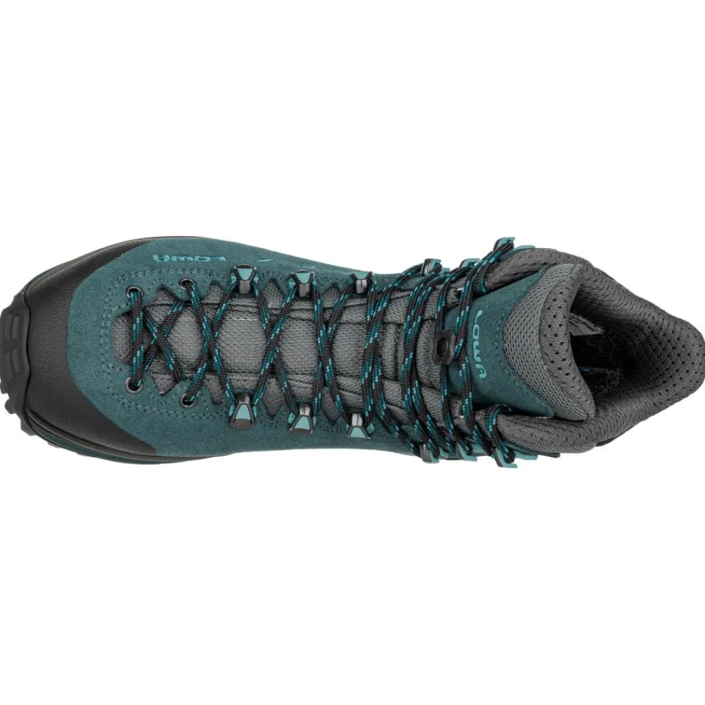 Randir GTX Mid Ws bergschoenen dames petrol arctic*Lowa