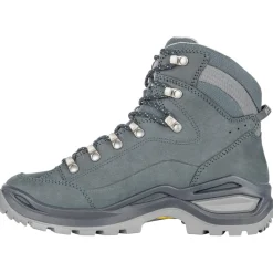 Renegade Evo GTX Mid Ws wandelschoenen dames steelblue oldrose*Lowa Hot