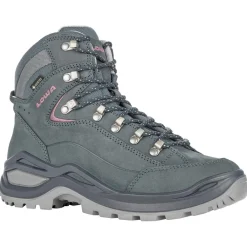 Renegade Evo GTX Mid Ws wandelschoenen dames steelblue oldrose*Lowa Hot