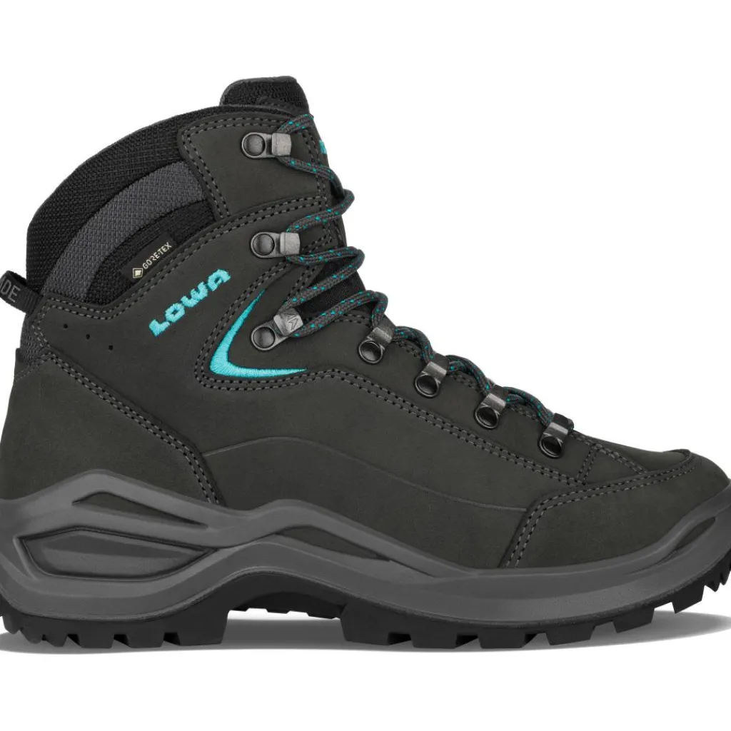 Renegade Evo GTX Mid Ws W wandelschoenen dames asphalt*Lowa Online