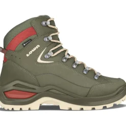 Renegade Evo GTX Mid Ws wandelschoenen dames grey green panna*Lowa Best