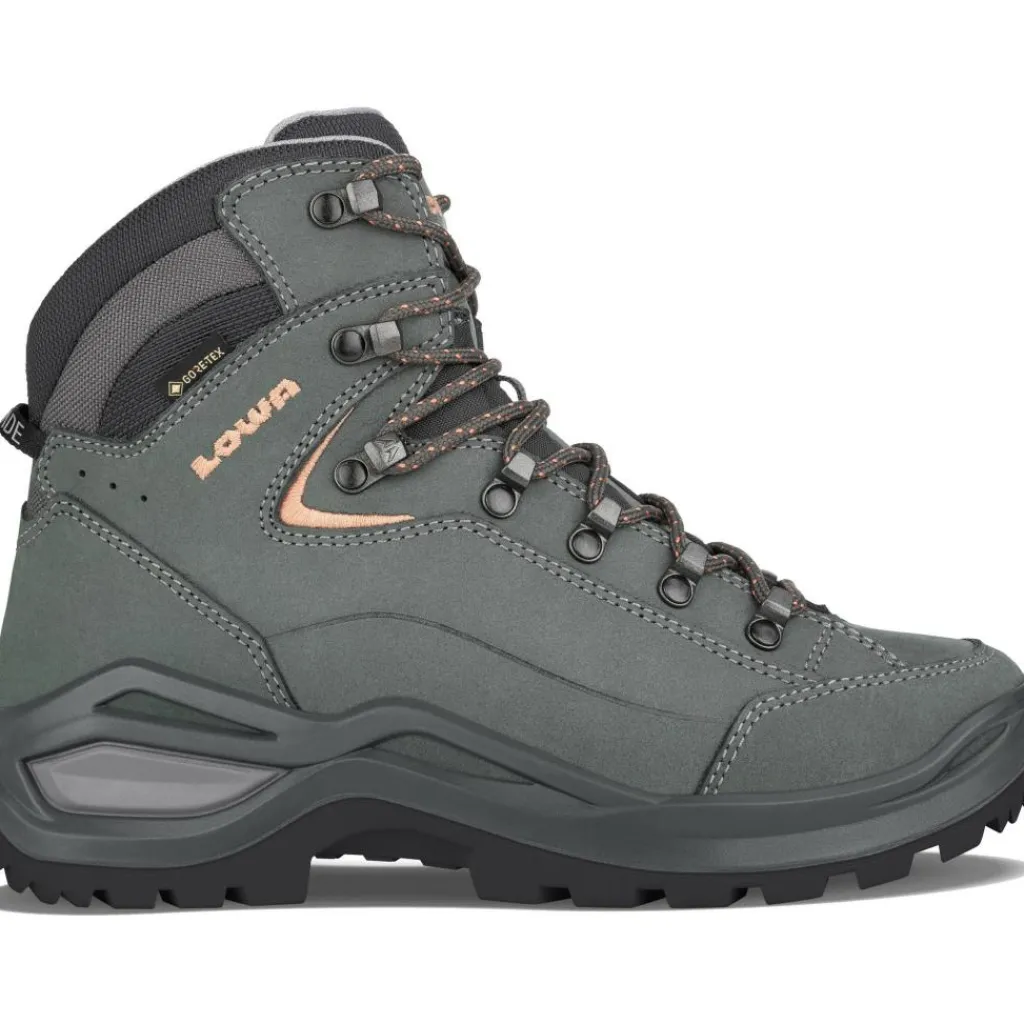Renegade Evo GTX Mid Ws wandelschoenen dames graphite apricote*Lowa Sale