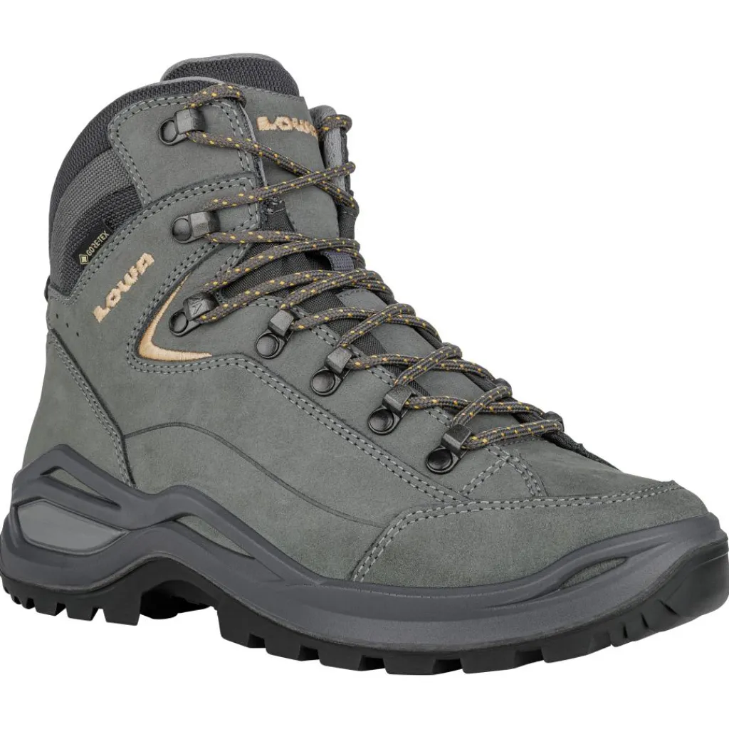 Renegade Evo GTX Mid Ws wandelschoenen dames graphite apricote*Lowa Sale