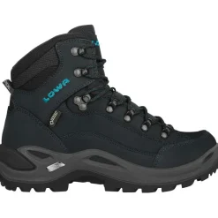 Renegade GTX Mid wandelschoenen dames  asphalt turquoise*Lowa New
