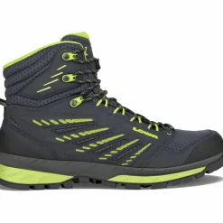 Trek Evo GTX Mid bergschoenen heren navy lime*Lowa Discount