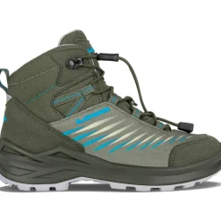 Zirrox II GTX Mid wandelschoenen junior jeugd olive sky*Lowa Best