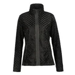 Ahmas fleece vest dames basic black*Luhta Sale