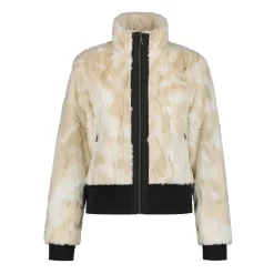 Ailakkavaara fleece vest dames powder*Luhta