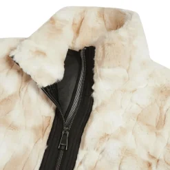 Ailakkavaara fleece vest dames powder*Luhta