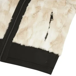 Ailakkavaara fleece vest dames powder*Luhta