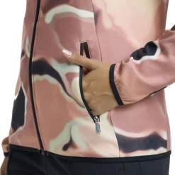 Auttoinen fleece vest dames abricot*Luhta Discount