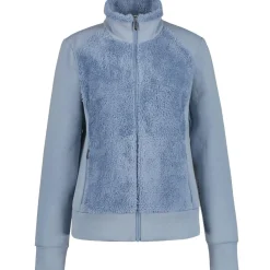 Eirala fleece vest dames sky blue*Luhta Clearance