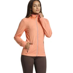 Engelsby vest dames abricot*Luhta Outlet