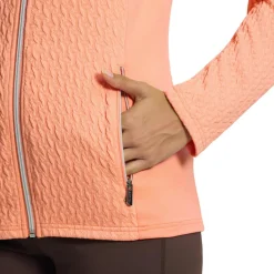 Engelsby vest dames abricot*Luhta Outlet