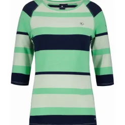 Hadli shirt dames green*Luhta Discount