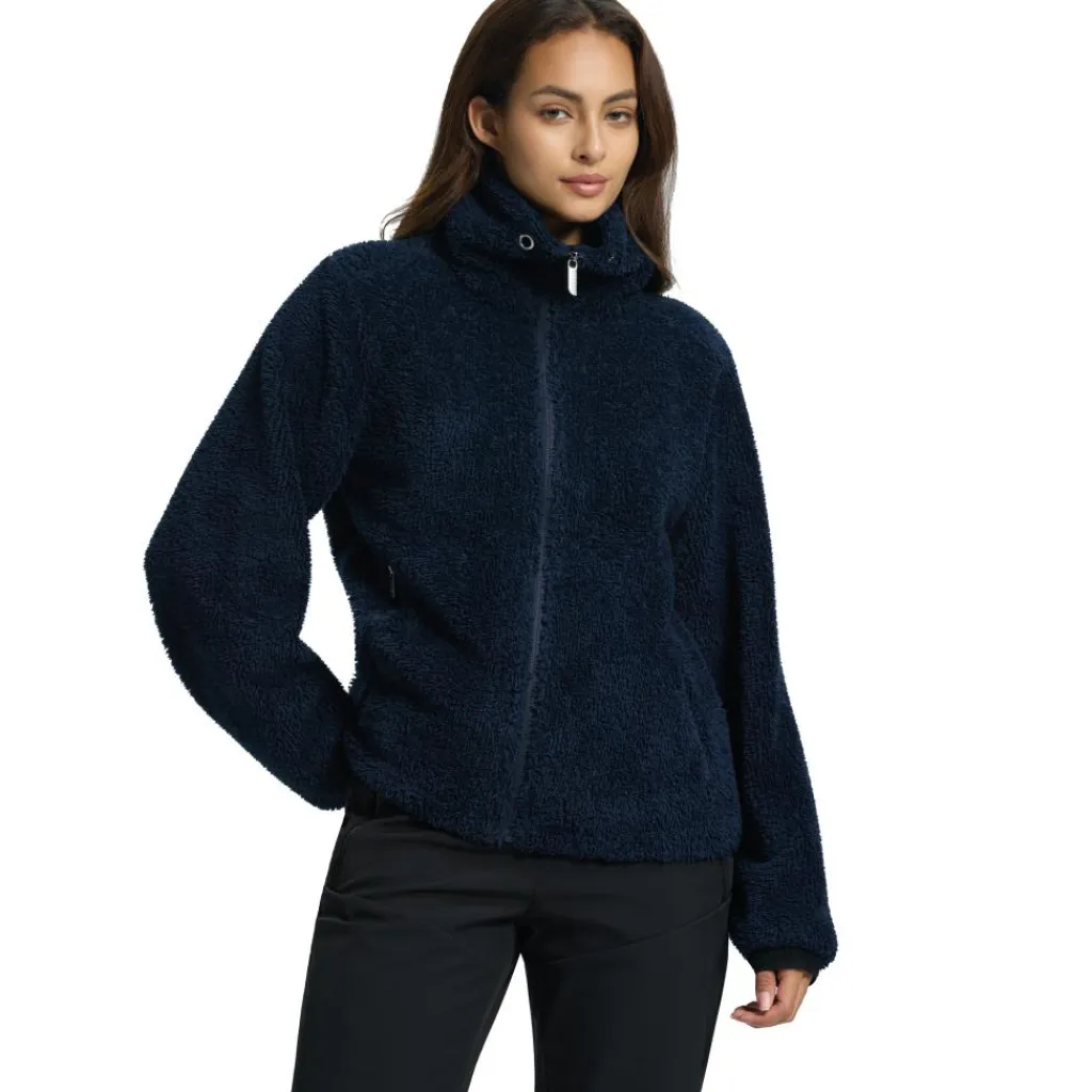 Iissalo fleece vest dames dark blue*Luhta