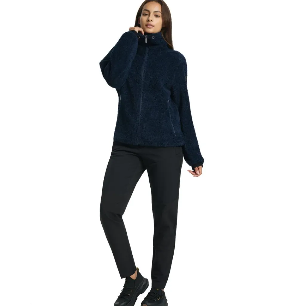 Iissalo fleece vest dames dark blue*Luhta