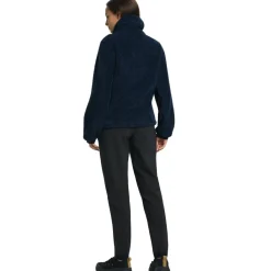 Iissalo fleece vest dames dark blue*Luhta