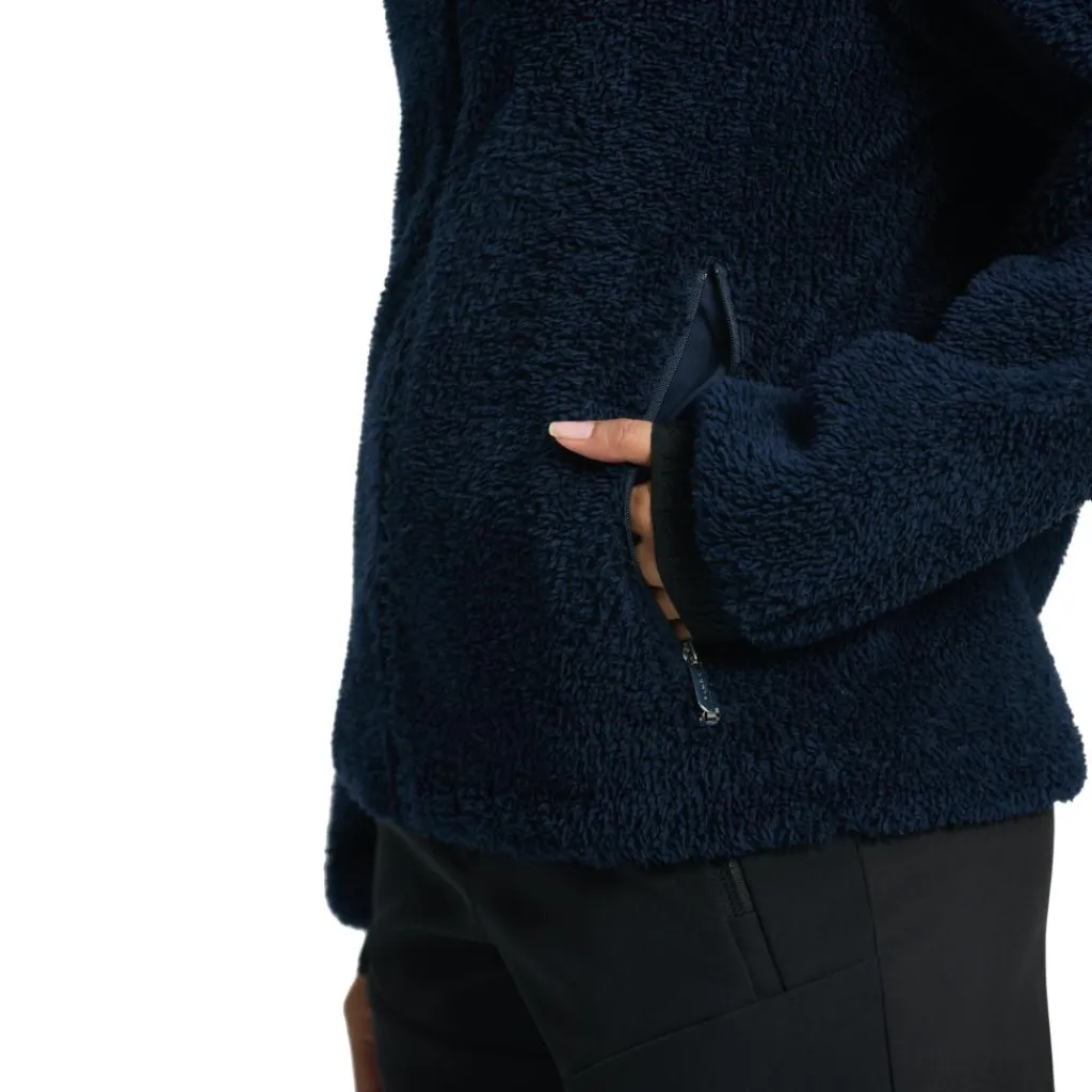 Iissalo fleece vest dames dark blue*Luhta