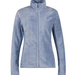 Ikaala fleece vest dames sky blue*Luhta Online