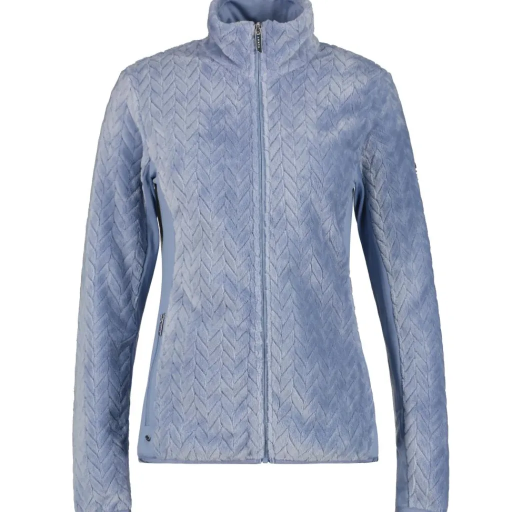 Ikaala fleece vest dames sky blue*Luhta Online