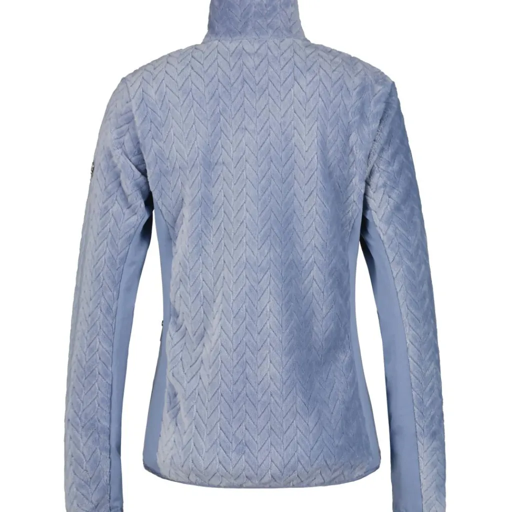 Ikaala fleece vest dames sky blue*Luhta Online