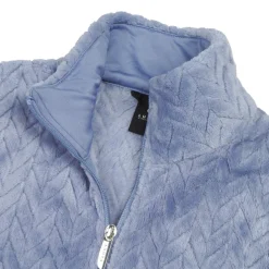 Ikaala fleece vest dames sky blue*Luhta Online
