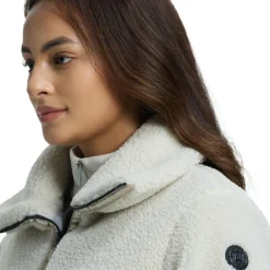 Iskoinen fleece vest dames powder*Luhta Discount